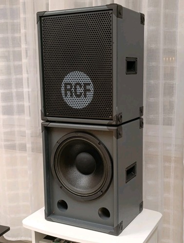 Coppia casse rcf 99db - coppia,