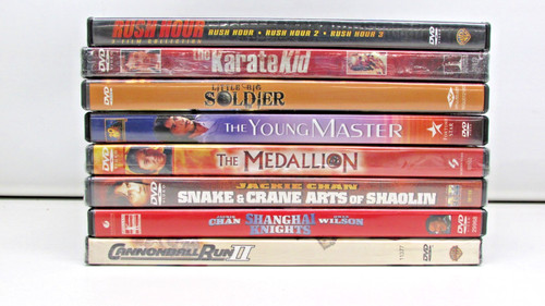 Jackie chan dvd - jackie,
