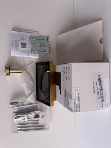 Ezviz cp2 spioncino - digitale, a