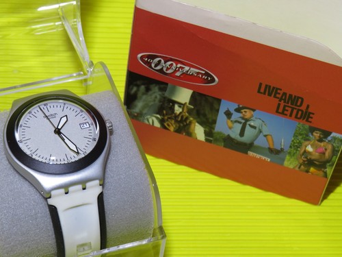 Swatch james bond 007 special - swatch,