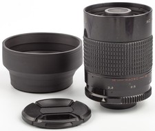 Rubinar 500 mm F8.0 MC Macro