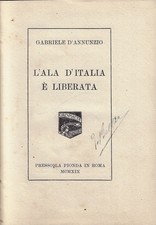 D'Annunzio Gabr..L'ALA