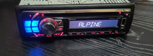 Autoradio alpine cde - cde, cd
