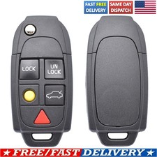 Auto remote flip key fob - flip, shell