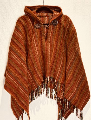 Giacca poncho vintage hippy - giacca,