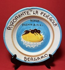 BERGAMO Piatto Buon Ricordo