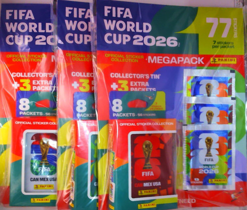 Panini adesivi fifa world - world, cup