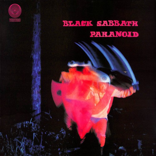 Black sabbath paranoid lp - -,