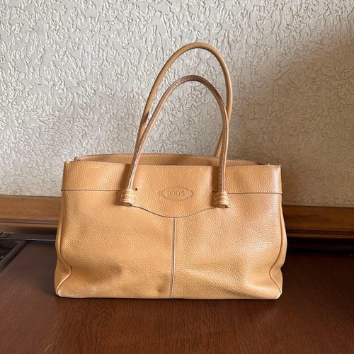 Borsa tod pelle beige - tod's,
