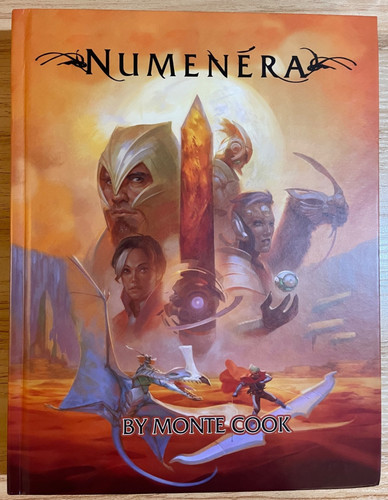 Numenera core regolamentobook