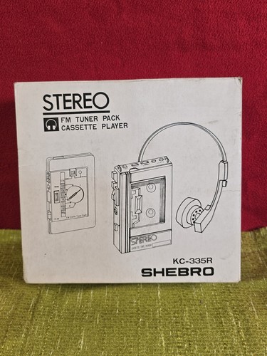 Shebro 335r walkman radio - shebro, kc-335r