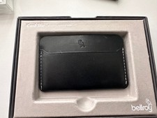 BELLROY CARD SLIP NERO NUOVO