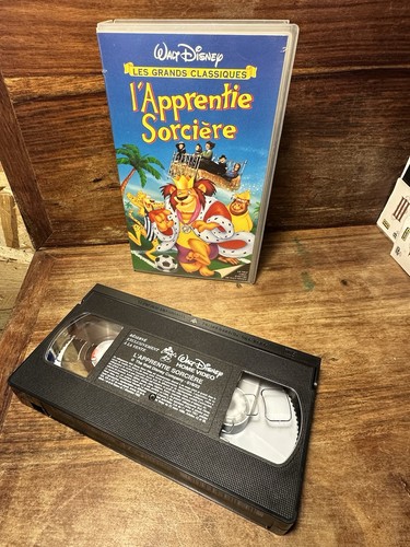 Apprentie sorcière vhs - l’apprentie,