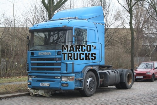 Foto camion scania 124l 400 - scania,