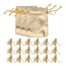  50 Pcs Sacchetti Per Bigiotteria Borsa Portagioielli Piccole Borse Con Coulisse