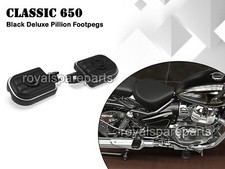 Pedane passeggero deluxe nere - pedane,
