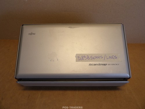 Fujitsu scansnap s1500 color - fujitsu,