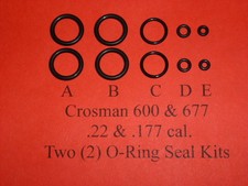 Kit due (2) guarnizioni O-ring