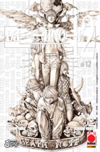 Planet manga death note - manga, 12