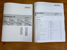 KM 130 KM130 STIHL Manuale
