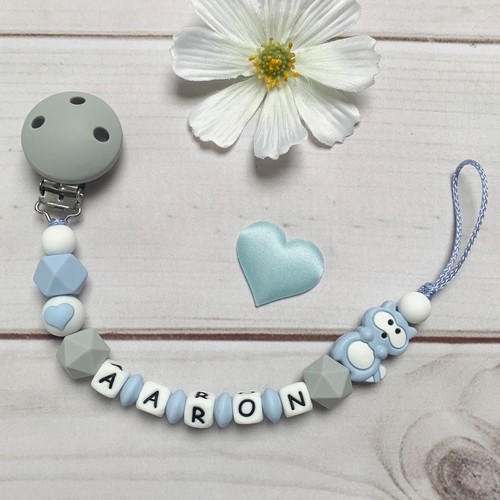 Nuckelkette name door - name, pacifier