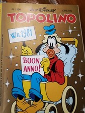 vecchi numeri di Topolino e Almanacco Topolino