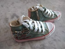 SCARPA BAMBINA FIDOFELIX N° 26 IN JEANS SCOLORITO USATA POCHISSIMO