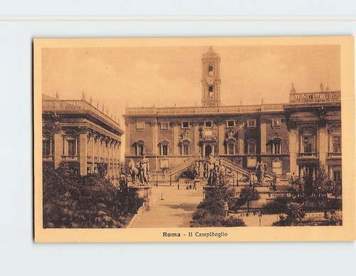 Cartolina campidoglio - cartolina, il