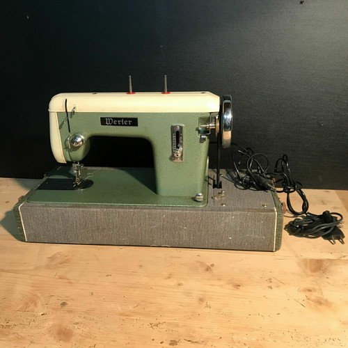 Macchina cucire vintage - da,