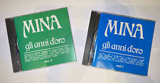 MINA - GLI ANNI D'ORO VOL. 1 &