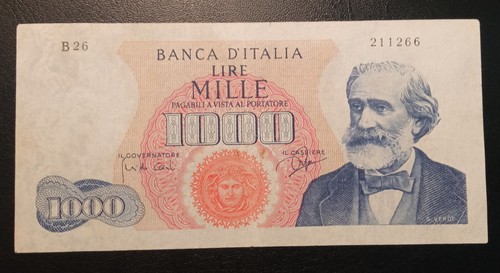 1000 lire verdi - g.,