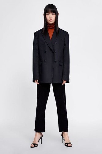 Zara ss19 blue - zara,