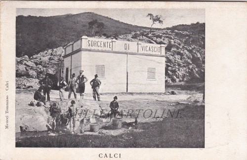 Calci 1905 sorgente di - calci:,