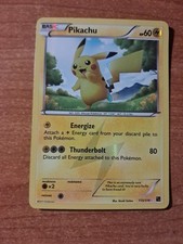Pikachu (115/114) Holo Rara