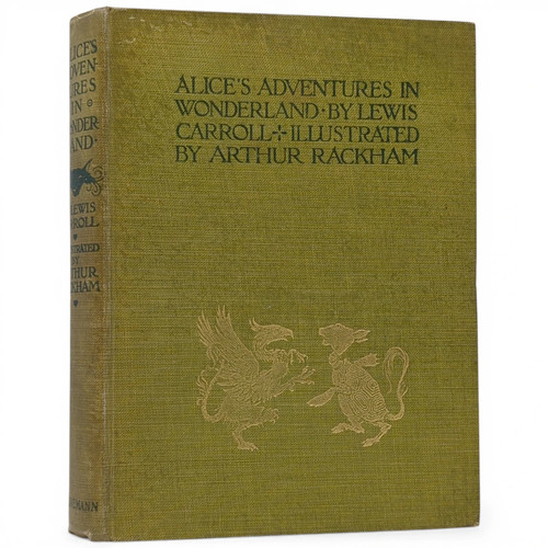 1907 alice adventures - alice's, in