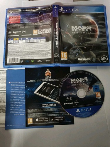 Mass effect andromeda - andromeda, ps4