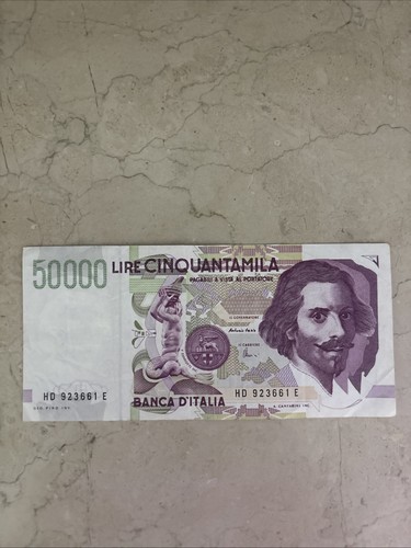 Banconota repubblica italiana - banconota,