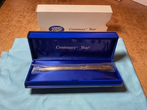 Parker gold plate ballpoint - plate,