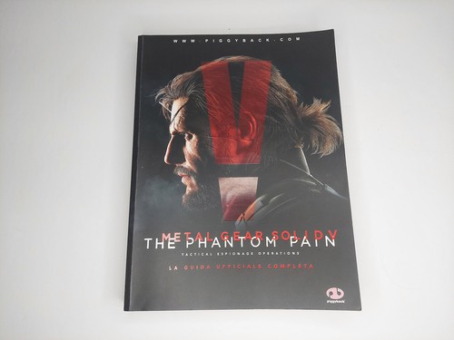 Metal gear solid guida - metal, v