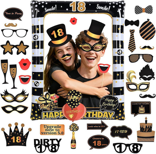 Photo booth compleanno - photo,