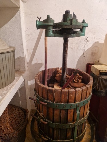 Torchio per uva