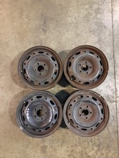 4 CERCHI IN FERRO PER SKODA Fabia S. Wagon 1° Serie R14 (99>07)