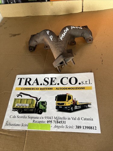 Collettore scarico motore fire - collettore,