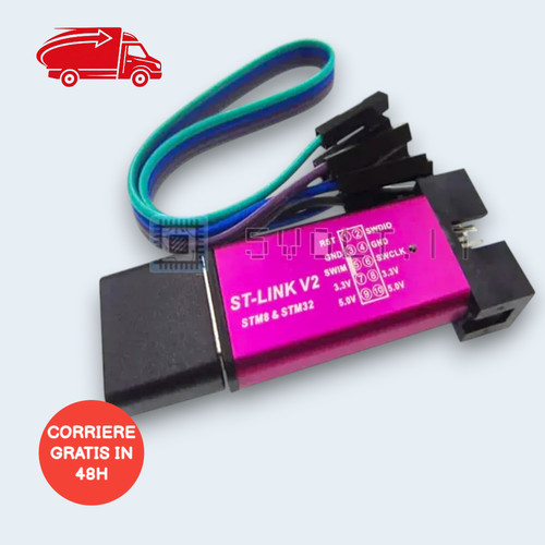 Programmatore debugger link - debugger, st-link