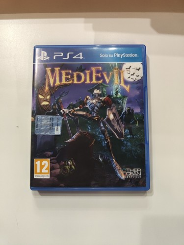 Medievil ps4 ita - ps4,
