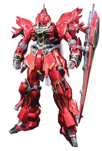 Bandai 100 msn 06s - mg, msn-06s