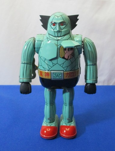 Osaka tin toy majin - osaka, garon