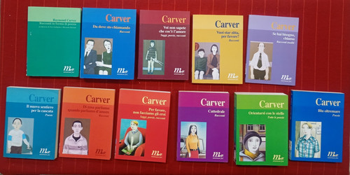 Libri raymond carver 1 - raymond,