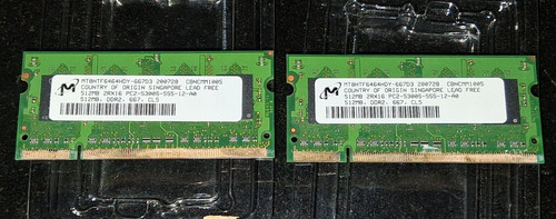Modulo memoria ram sodimm ddr2 - sodimm,