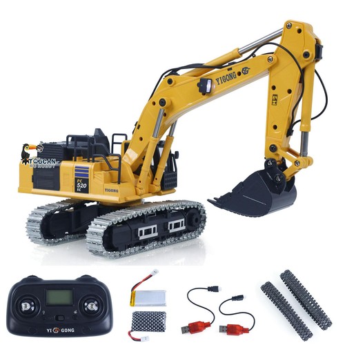 Escavatore rc pc520 - 1/50,